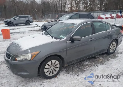 2009 Honda Accord 2.4 Lx z USA, uszkodzony, nr VIN 1HGCP25319A136119